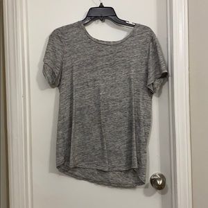 Simple cotton tee, ultra comfortable, flattering